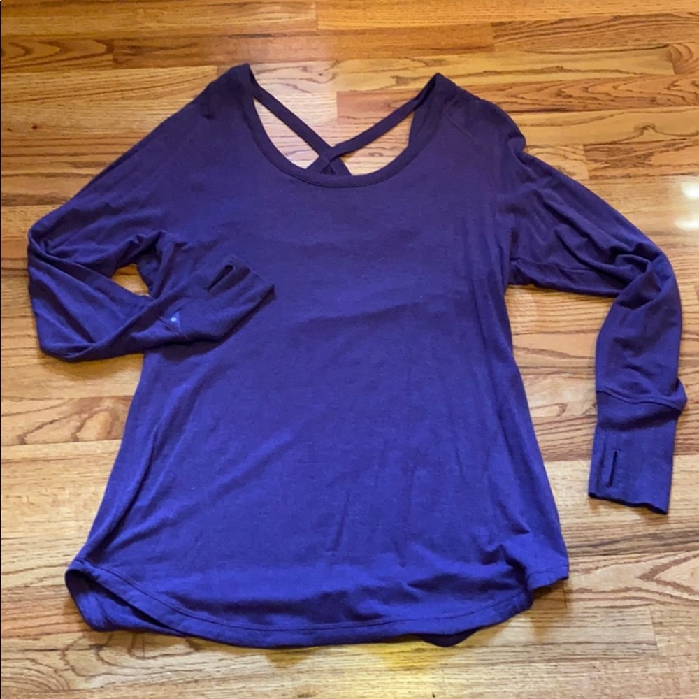 Athleta Long Sleeve Shirt